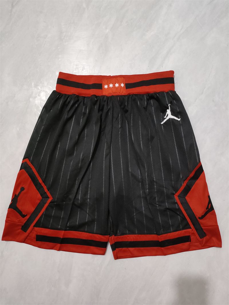 2025 Men NBA Jordan Shorts Black style 1->more jerseys->NBA Jersey